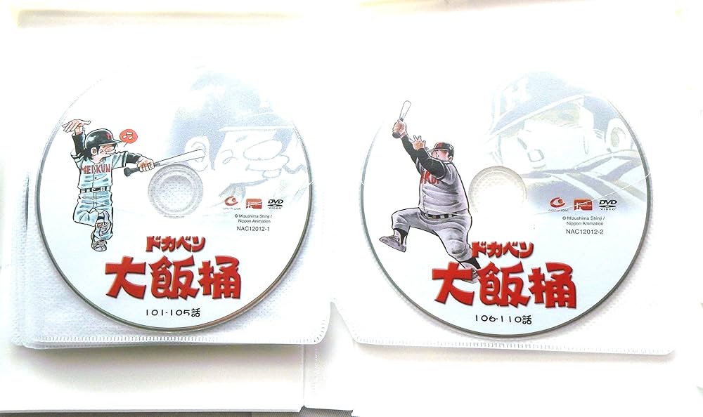 Amazon.co.jp: ドカベン 想い出のアニメ 全163話 完全収録版DVD